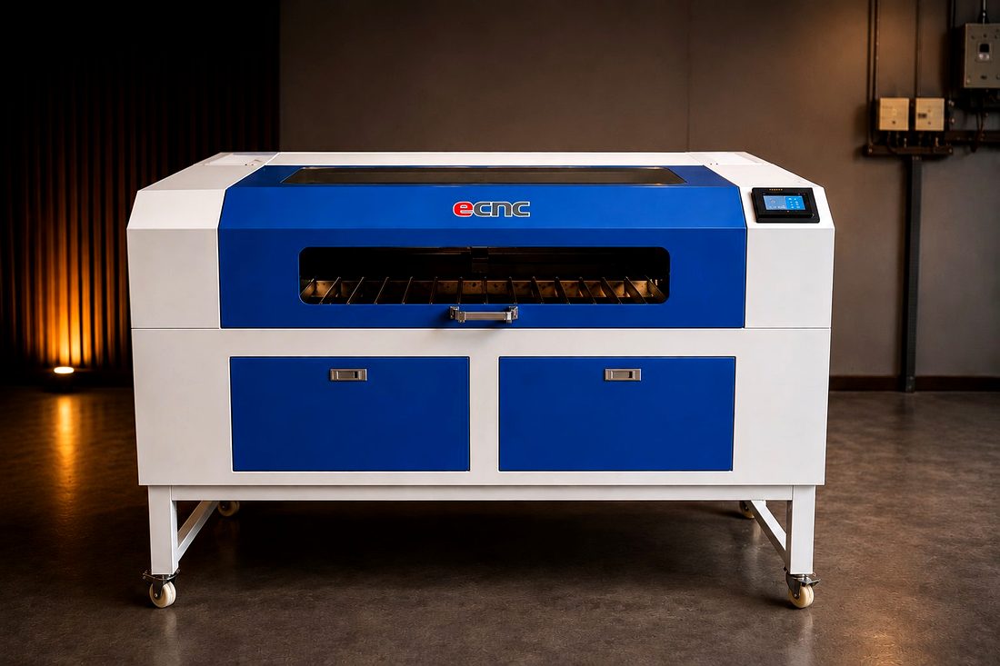 Laser CO2 — Corte de acrílico e MDF — Universo 3D&Laser Garça SP