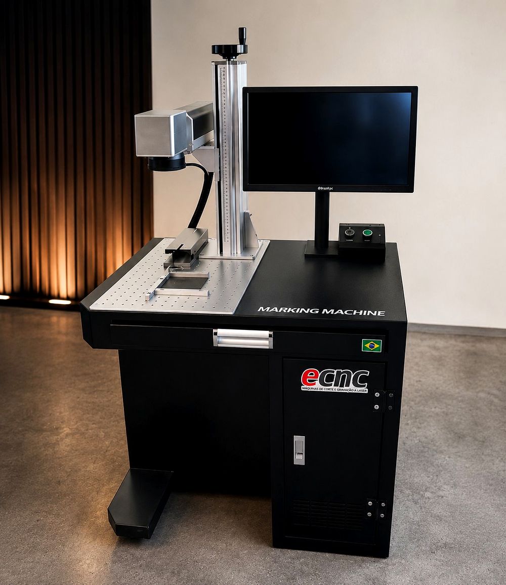 Laser Fiber 50W Marking Machine — Universo 3D&Laser